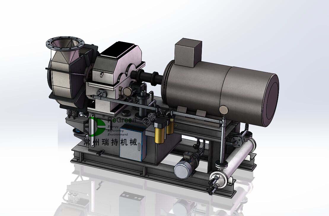 mvr,mvr壓縮機,mvr蒸發(fā)器,水蒸汽壓縮機,離心壓縮機